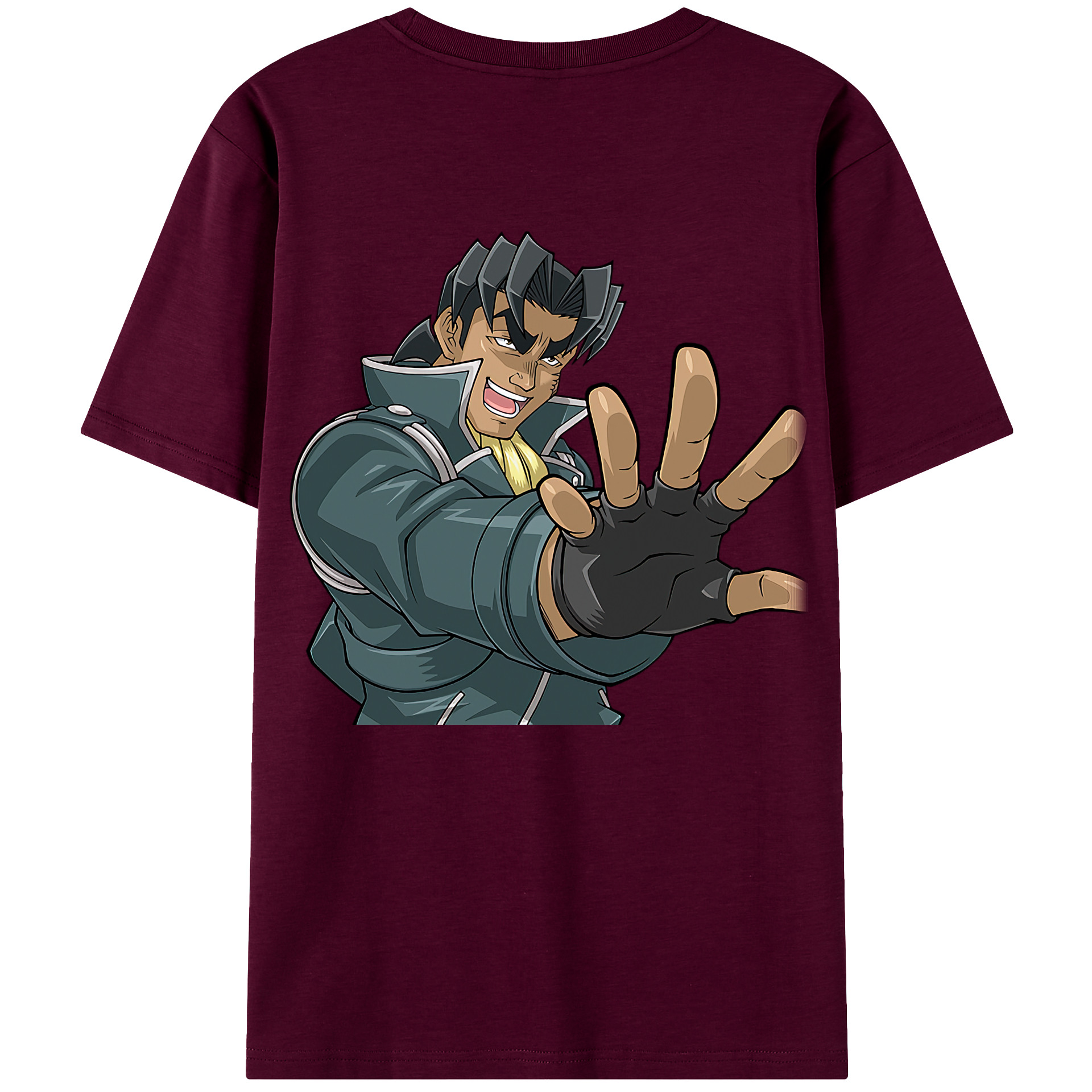 （画像用） 遊☆戯☆王 Yu-Gi-Oh! レディース半袖Tシャツ(バックプリント)